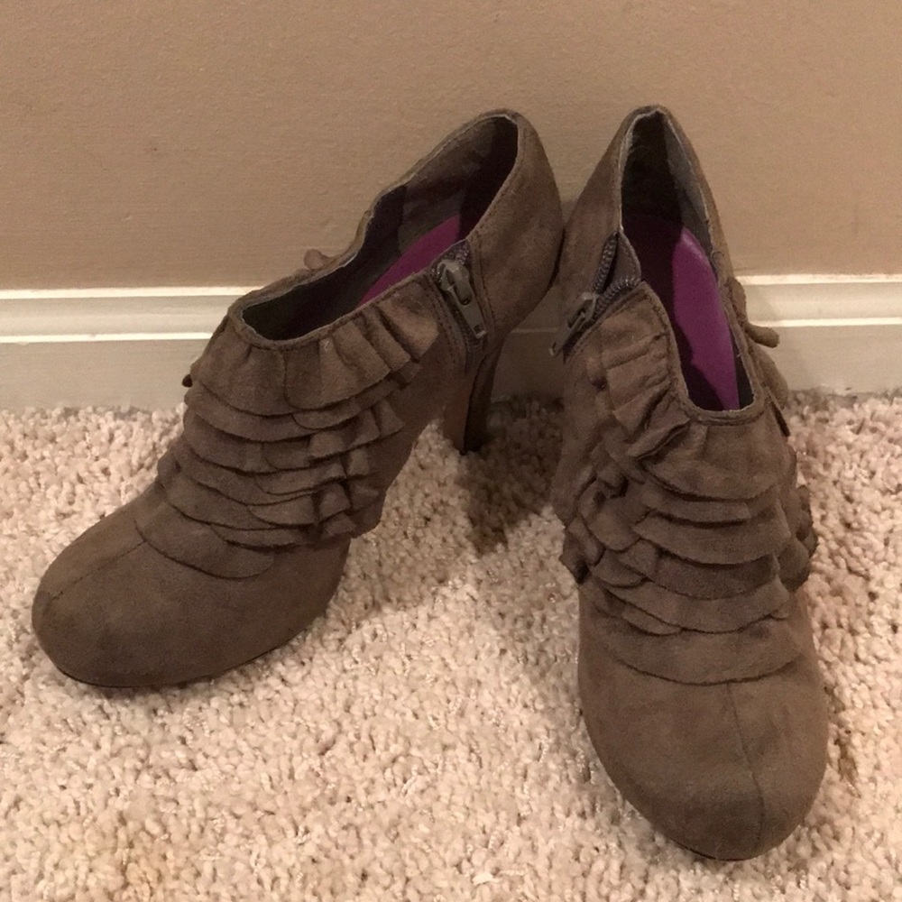 Madden Girl Booties!
